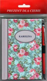 Opakowanie Notes Imienny Karolina