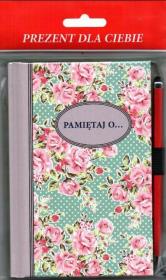 Opakowanie Notes imienny Pamiętaj o ...