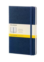 Opakowanie Notes Moleskine Classic L w kratkę szafirowy