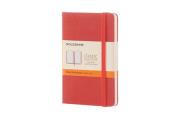 Opakowanie Notes Moleskine Classic L w linie koral oranż