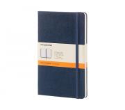 Opakowanie Notes Moleskine Classic L w linie szafirowy