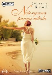 Okładka książki Notoryczna panna młoda - Audiobook