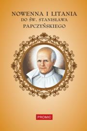 Okładka książki Nowenna i litania do św. Stanisława Papczyńskiego
