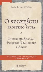 Okładka książki O szczęściu prostego życia.