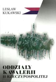 Okładka książki Oddziały kawalerii II Rzeczypospolitej