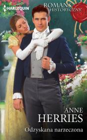 Odzyskana narzeczona. Autor: Herries Anne. Dadada.pl Okładka książki Odzyskana narzeczona