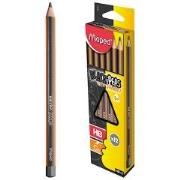 Opakowanie Ołówek Blackpeps Jumbo HB (12szt) MAPED