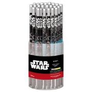 Opakowanie Ołówek z gumką Star Wars 14 (48szt) DEFORM
