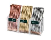 Opakowanie Ołówki Sparkle Metal Display 144 sztuki mix