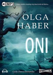 Oni - Audiobook. Autor: Haber Olga. Dadada.pl Okładka książki Oni - Audiobook