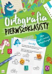 Okładka książki Ortografia pierwszoklasisty