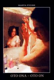 Oto ona - oto on. Autor: Pycior Marta. Dadada.pl Okładka książki Oto ona - oto on