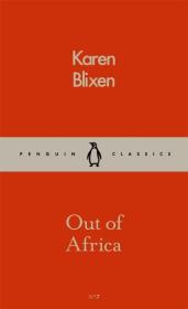 Out of Africa. Autor: Blixen Karen. Dadada.pl Okładka książki Out of Africa