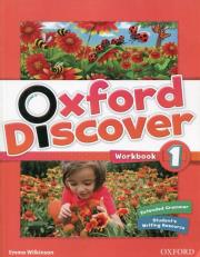 Okładka książki Oxford Discover 1 Workbook