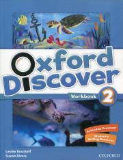 Okładka książki Oxford Discover 2 Workbook