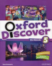 Okładka książki Oxford Discover 5 Workbook