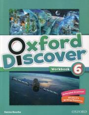 Oxford Discover 6 Workbook. Autor: Kenna Bourke. Dadada.pl Okładka książki Oxford Discover 6 Workbook