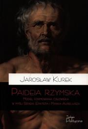 Okładka książki Paideia rzymska