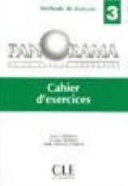 Okładka książki Panorama 3 Cahier d'activites CLE