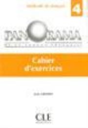 Okładka książki Panorama 4 Cahier d'activites CLE