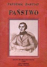 Państwo. Autor: Bastiat Frederic. Dadada.pl Okładka książki Państwo