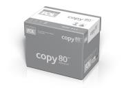 Opakowanie Papier ksero Polcopy Karton 5x500 A4/80g