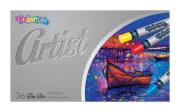 Pastele olejne Colorino Artist 36 kolorów. Wydawca: Patio. Dadada.pl Opakowanie Pastele olejne Colorino Artist 36 kolorów
