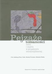 Okładka książki Pejzaże tożsamości