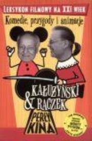 Perły kina T.3. Komedie, przygody i animacje. Autor: Zygmunt Kałużyński, Tomasz Raczek. Dadada.pl Okładka książki Perły kina T.3. Komedie, przygody i animacje