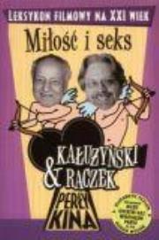 Perły kina T.4. Miłość i seks. Autor: Tomasz Raczek, Zygmunt Kałużyński. Dadada.pl Okładka książki Perły kina T.4. Miłość i seks