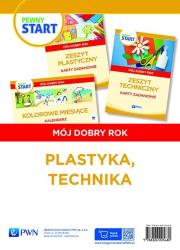 Pewny start Mój dobry rok. Autor: Aneta Pliwka, Katarzyna Radzka, Barbara Szostak. Dadada.pl Okładka książki Pewny start Mój dobry rok