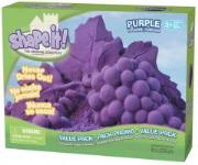 Opakowanie Piaskolina Shape it! - fioletowa 2270g