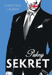 Piękny sekret. Autor: Christina Lauren. Dadada.pl Okładka książki Piękny sekret