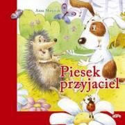 Piesek przyjaciel. Autor: Anna Matusiak. Dadada.pl Okładka książki Piesek przyjaciel