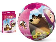 Piłka plażowa Masza i Niedźwiedź 50 cm. Wydawca: Mondo Games. Dadada.pl Opakowanie Piłka plażowa Masza i Niedźwiedź 50 cm