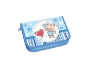 Opakowanie Piórnik dwuklapkowy z wyposażeniem Kotek