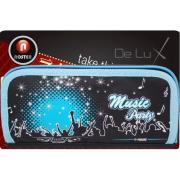 Opakowanie Piórnik szkolny DE LUX PS-4319 różowy