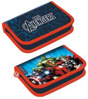 Opakowanie Piórnik z 2 klapkami Avengers