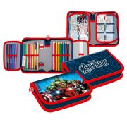 Opakowanie Piórnik z wyposażeniem Avengers