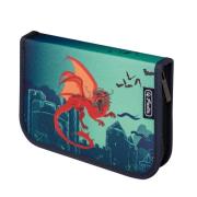 Opakowanie Piórniki z wyposażeniem 19 części Smok