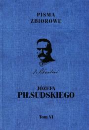 Opakowanie Pisma zbiorowe Józefa Piłsudskiego Tom 6