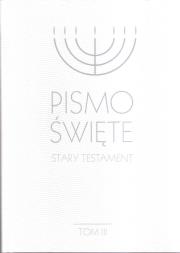 Pismo Święte Stary Testament T.3. Wydawca: KŚ. Wojciecha. Dadada.pl Opakowanie Pismo Święte Stary Testament T.3
