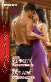 Plan uwodzenia, Splątane uczucia. Autor: Bennett Jules, Leclaire Day. Dadada.pl Okładka książki Plan uwodzenia, Splątane uczucia