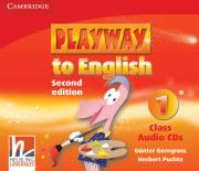 Okładka książki Playway to English 1 Class Audio 3CD