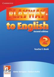 Okładka książki Playway to English 2 Teacher's Book