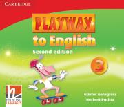 Okładka książki Playway to English 3 Class Audio 3CD