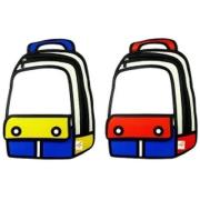 Opakowanie Plecak 2D Narcissus czerwony