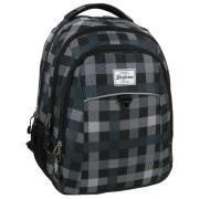 Opakowanie Plecak młodzieżowy 17 D 32 szara krata