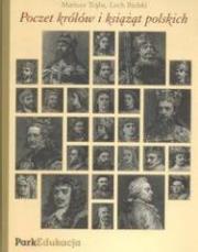 Okładka książki Poczet królów i książąt polskich PARK/PWN