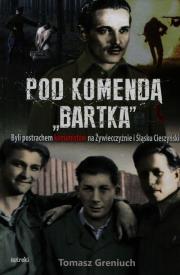 Okładka książki Pod komendą Bartka